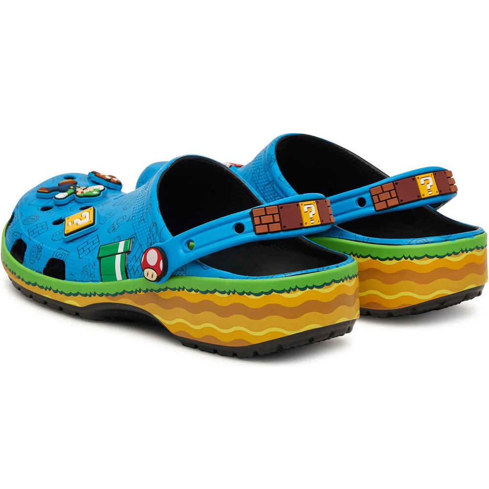Crocs zueco hombre Super Mario Core Classic Clog U puntera
