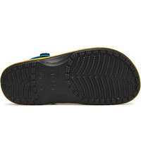 Crocs zueco hombre Super Mario Core Classic Clog U vista trasera