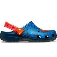 Crocs zueco hombre Superman Classic Clog U lateral exterior