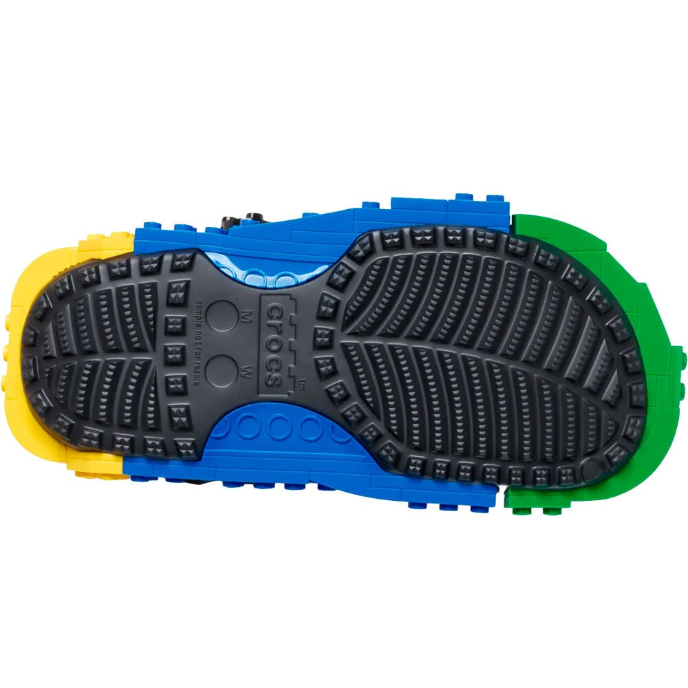 Crocs zueco hombre System Clog U vista trasera