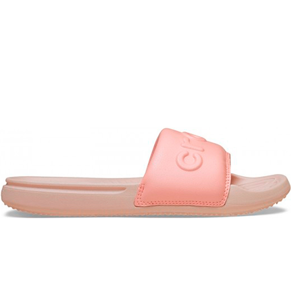 Crocs zueco mujer All Day Slide W lateral exterior