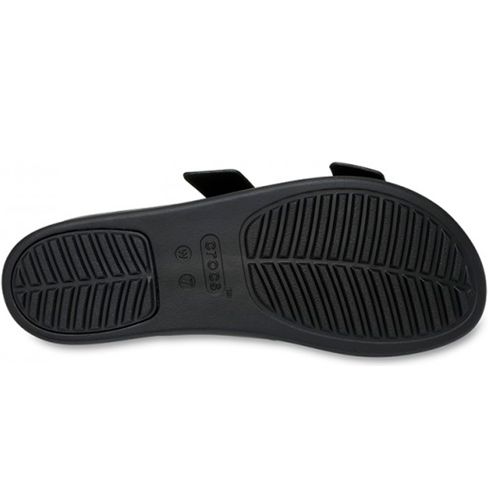 Crocs zueco mujer Brooklyn Buckle Low Low W vista trasera