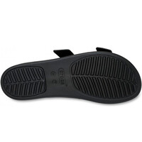 Crocs zueco mujer Brooklyn Buckle Low Low W vista trasera