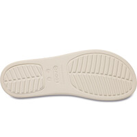 Crocs zueco mujer Brooklyn BuckleFrostedLowWedge W vista trasera