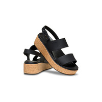 Crocs zueco mujer Brooklyn Cork Low Wedge W puntera