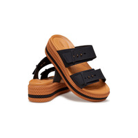 Crocs zueco mujer Brooklyn Woven Buckle W lateral interior