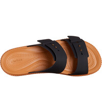 Crocs zueco mujer Brooklyn Woven Buckle W puntera