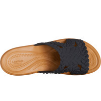 Crocs zueco mujer Brooklyn Woven Slide Heel W puntera