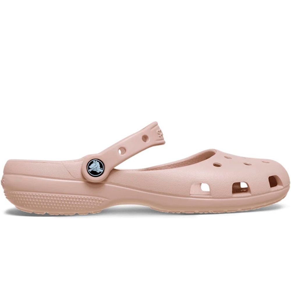Crocs zueco mujer Classic Ballet W lateral exterior