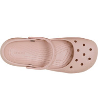 Crocs zueco mujer Classic Ballet W vista superior