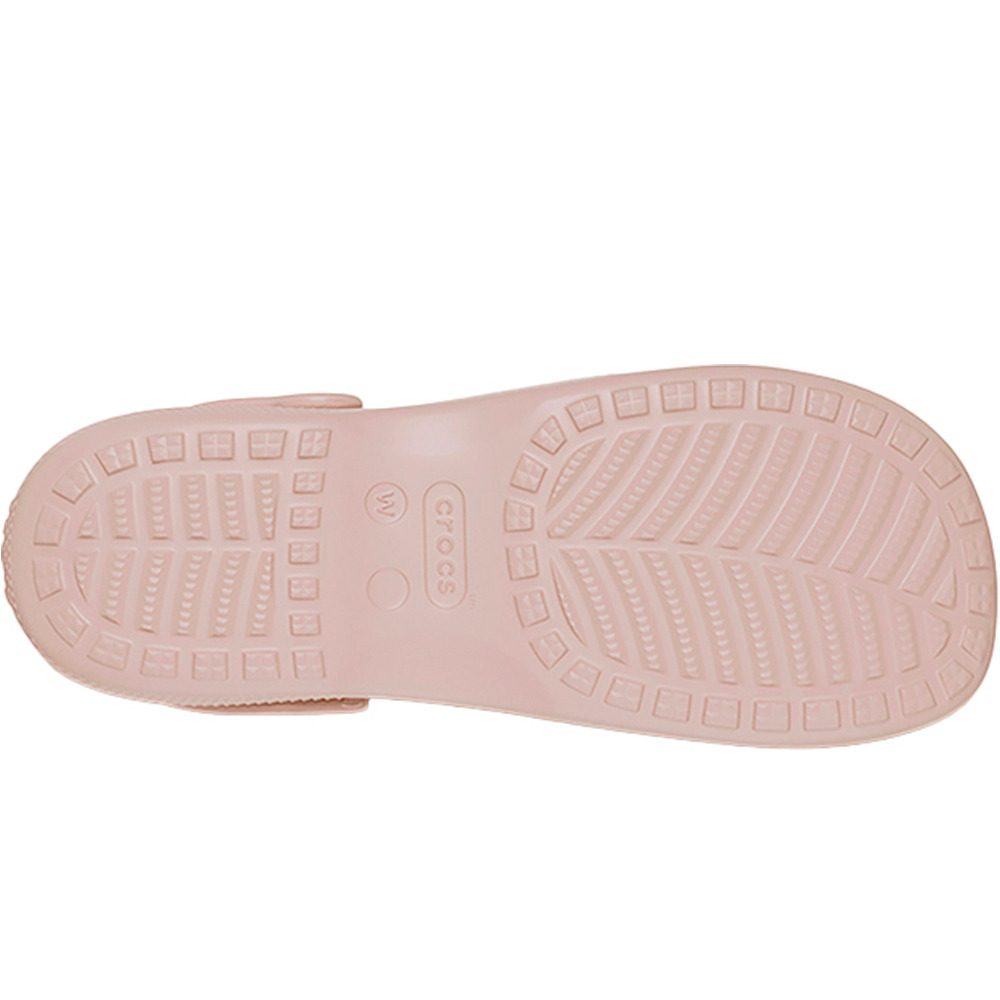 Crocs zueco mujer Classic Ballet W vista trasera