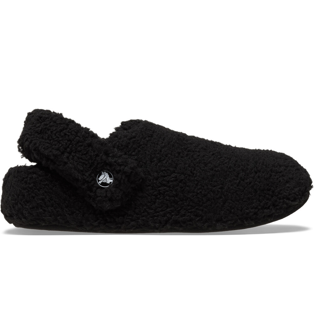 Crocs zueco mujer Classic Cozzzy Slipper U lateral exterior