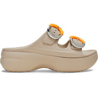 CLASSIC DIPPED BUCKLE PLATFORM SANDAL