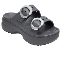 Crocs zueco mujer Classic Dipped Buckle Platform Sandal W lateral interior