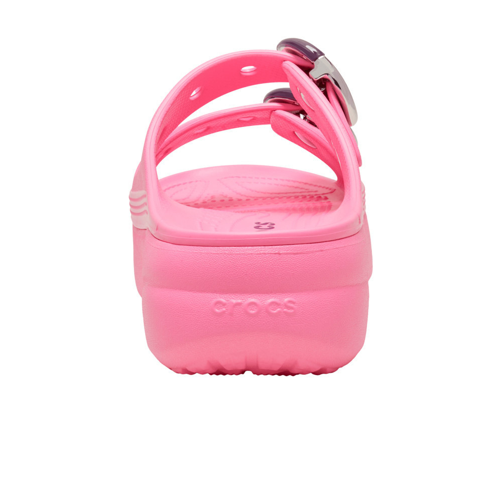 Crocs zueco mujer Classic Dipped Buckle Platform Sandal W puntera