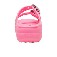 Crocs zueco mujer Classic Dipped Buckle Platform Sandal W puntera
