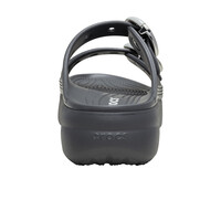 Crocs zueco mujer Classic Dipped Buckle Platform Sandal W puntera