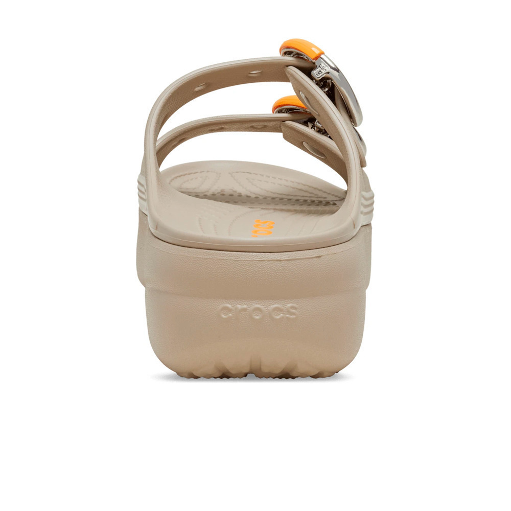 Crocs zueco mujer Classic Dipped Buckle Platform Sandal W puntera