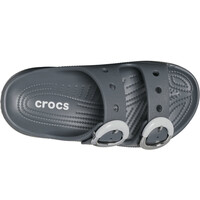 Crocs zueco mujer Classic Dipped Buckle Platform Sandal W vista superior