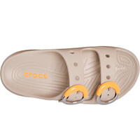 Crocs zueco mujer Classic Dipped Buckle Platform Sandal W vista superior