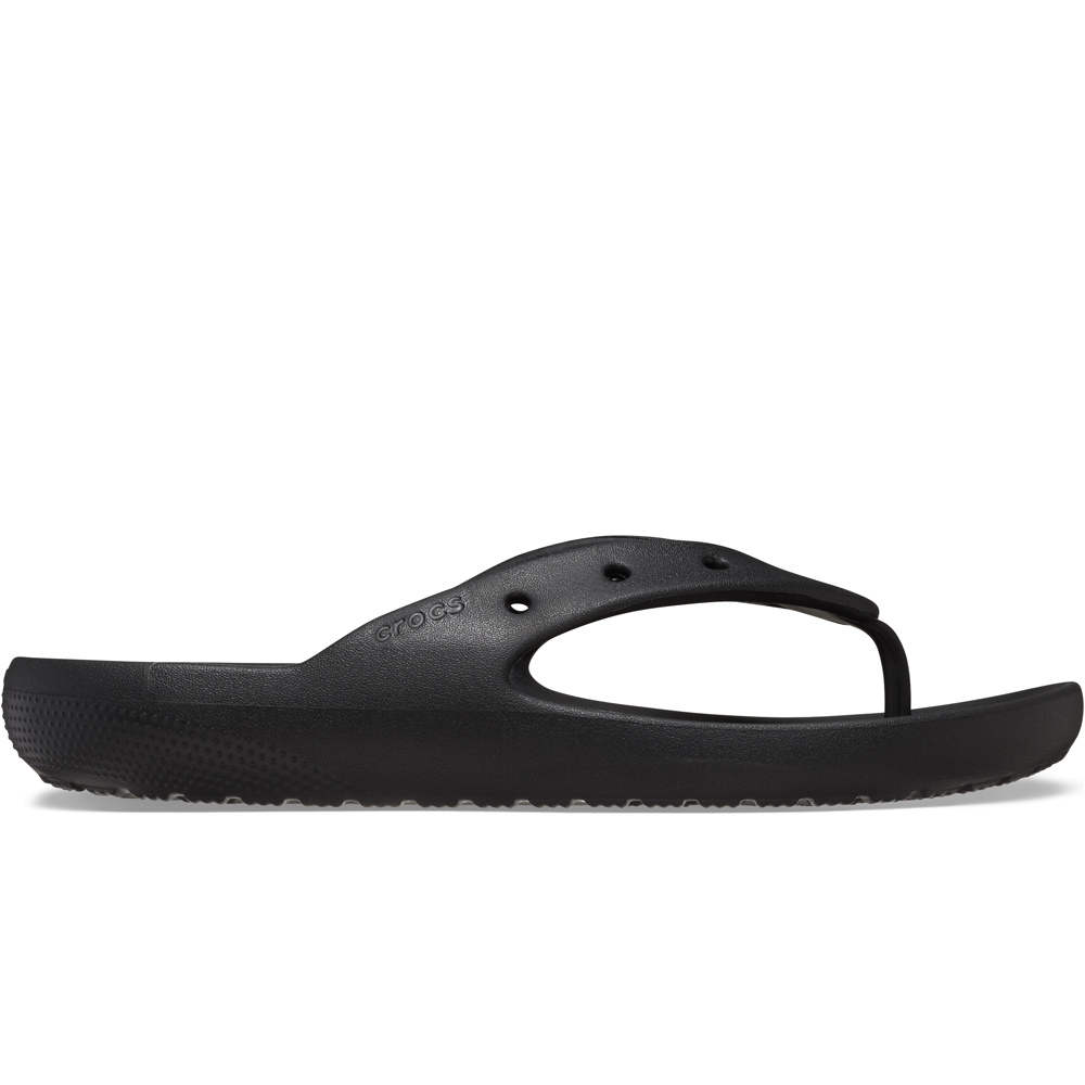 Crocs zueco mujer Classic Flip v2 U lateral exterior