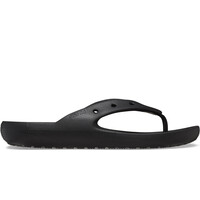 Crocs zueco mujer Classic Flip v2 U lateral exterior