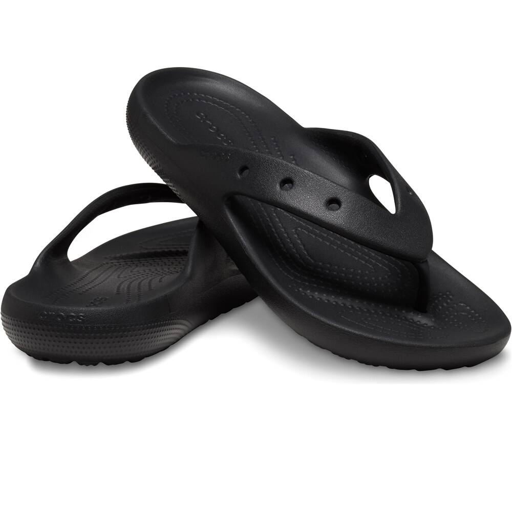 Crocs zueco mujer Classic Flip v2 U lateral interior