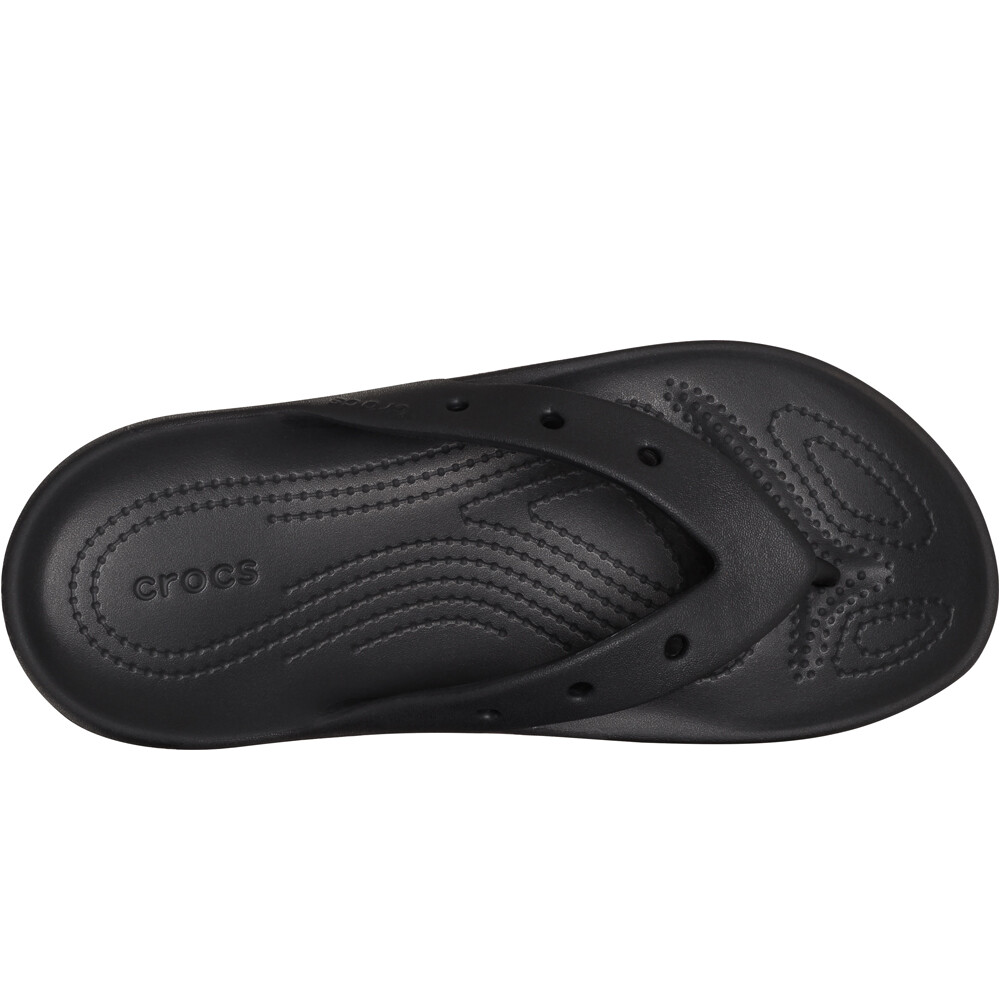 Crocs zueco mujer Classic Flip v2 U puntera