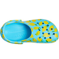 Crocs zueco mujer Classic Fresh Fruits Clog U vista superior