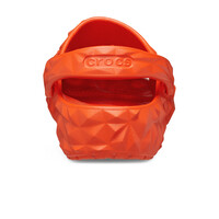 Crocs zueco mujer Classic Geometric Clog U lateral interior