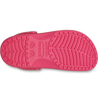 Crocs zueco mujer Classic Iridescent Glitter Cg U vista trasera