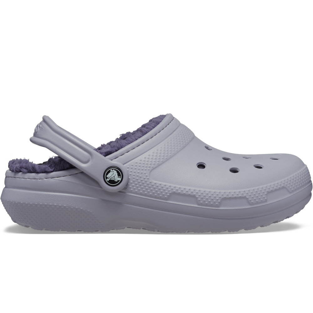 Crocs zueco mujer Classic Lined Clog lateral exterior