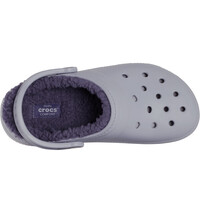 Crocs zueco mujer Classic Lined Clog lateral interior