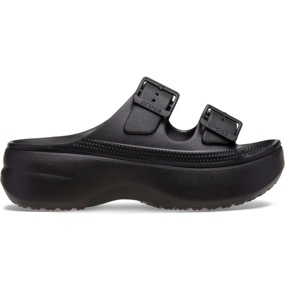 Crocs zueco mujer Classic Platform Sandal W lateral exterior