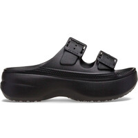 Crocs zueco mujer Classic Platform Sandal W lateral exterior