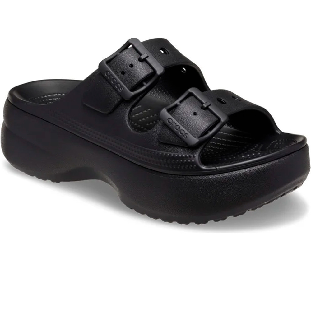 Crocs zueco mujer Classic Platform Sandal W lateral interior