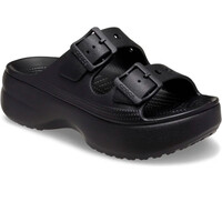 Crocs zueco mujer Classic Platform Sandal W lateral interior
