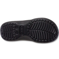 Crocs zueco mujer Classic Platform Sandal W vista trasera