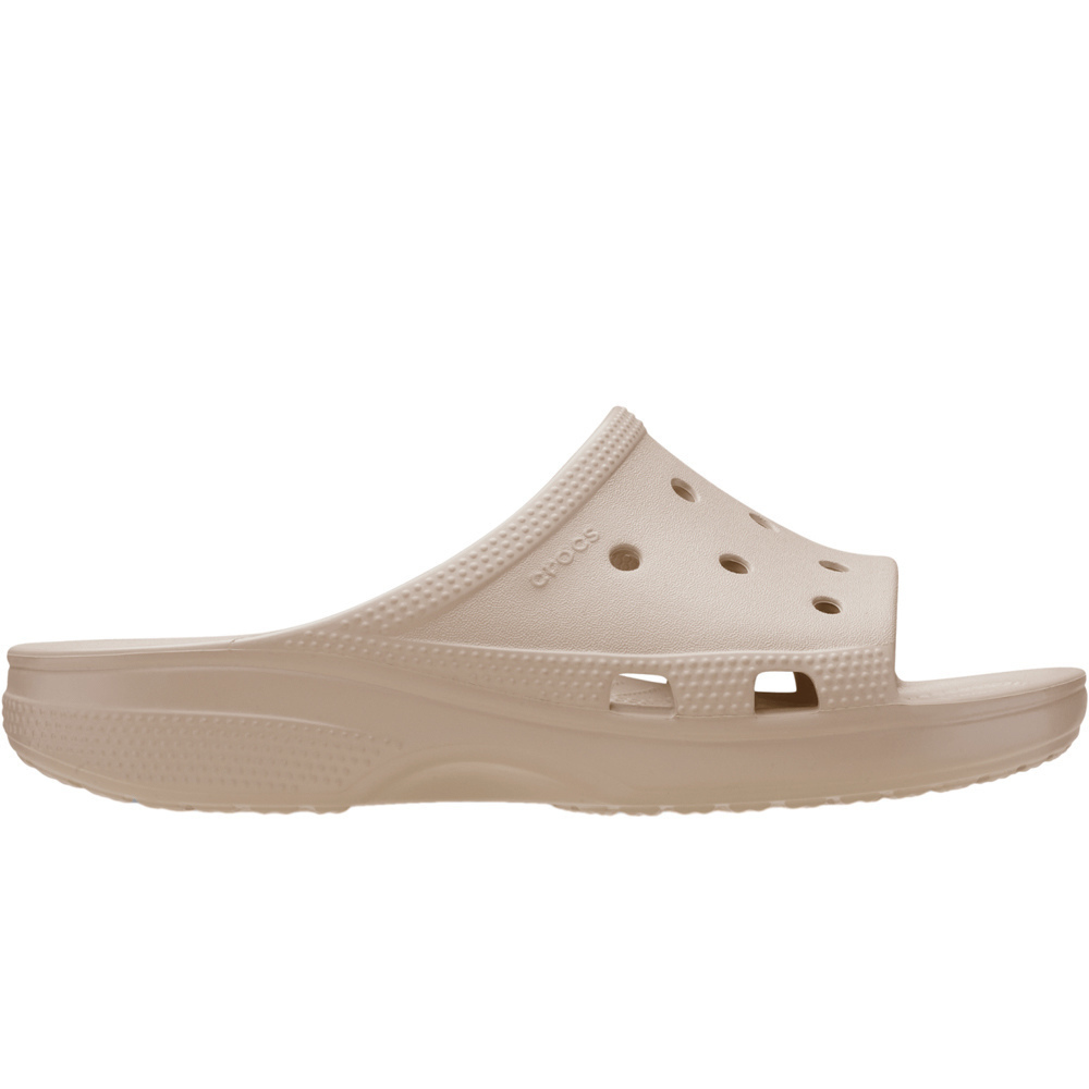 Crocs zueco mujer Classic Slide W lateral exterior