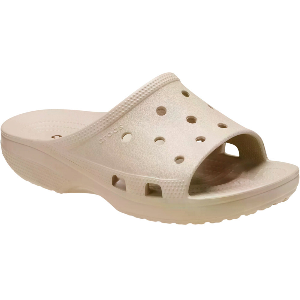 Crocs zueco mujer Classic Slide W lateral interior