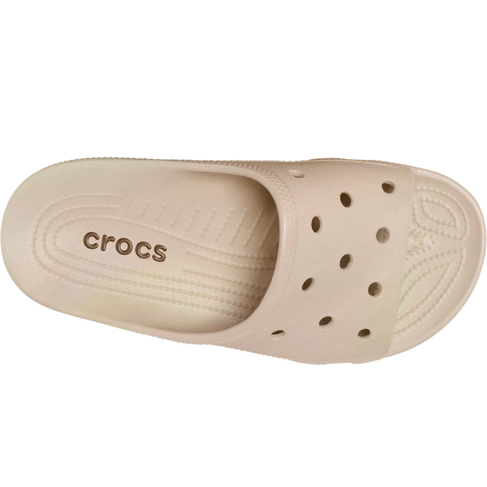 Crocs zueco mujer Classic Slide W vista superior