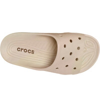 Crocs zueco mujer Classic Slide W vista superior