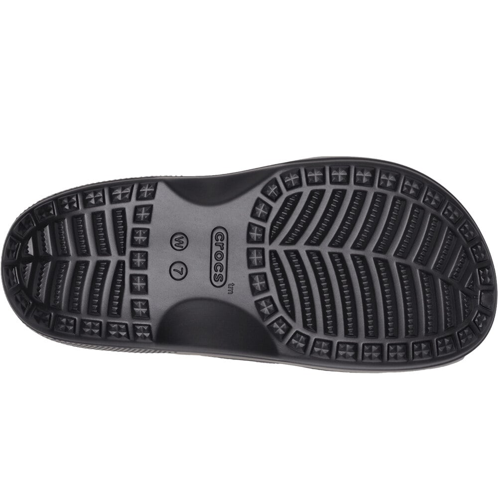 Crocs zueco mujer Classic Slide W vista trasera