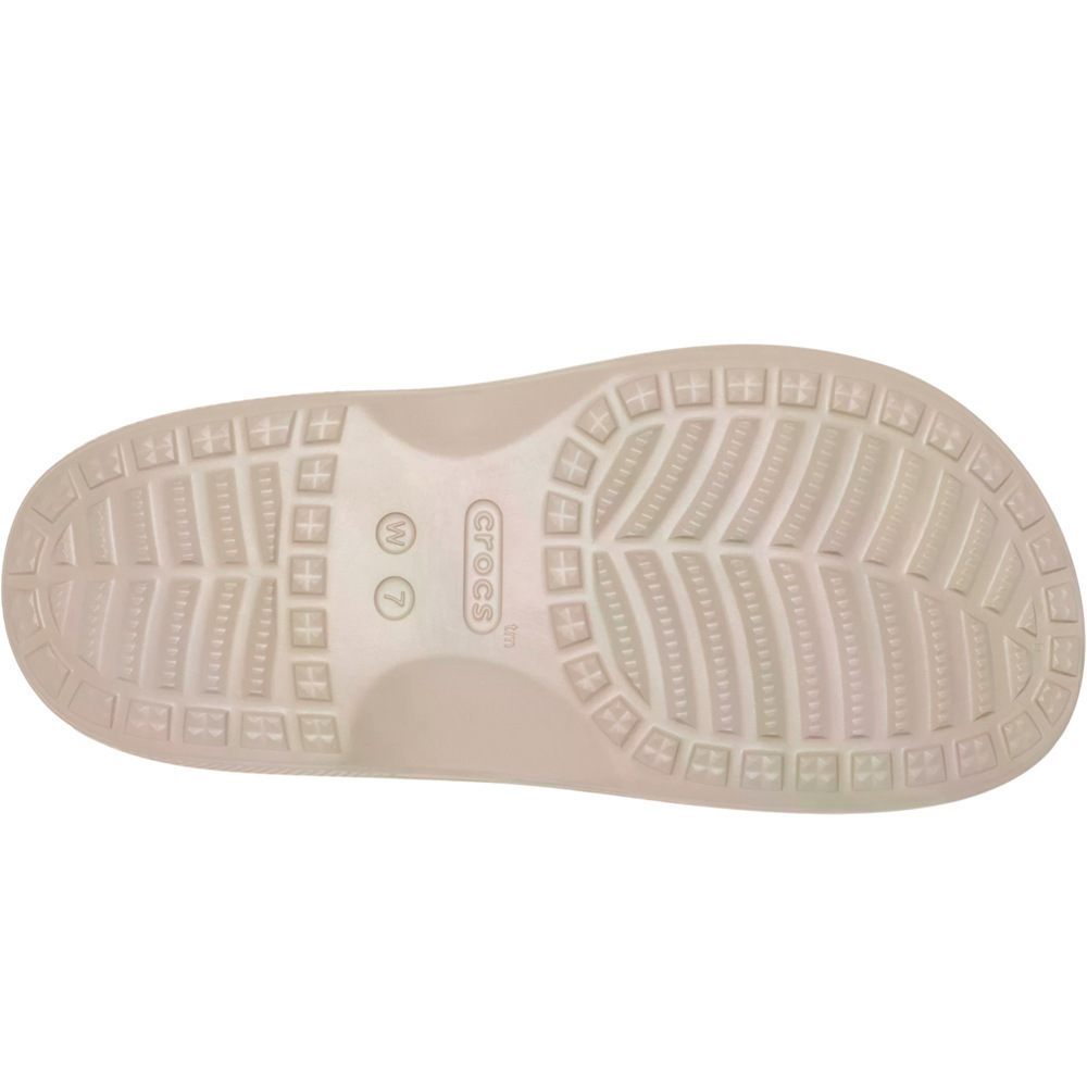 Crocs zueco mujer Classic Slide W vista trasera