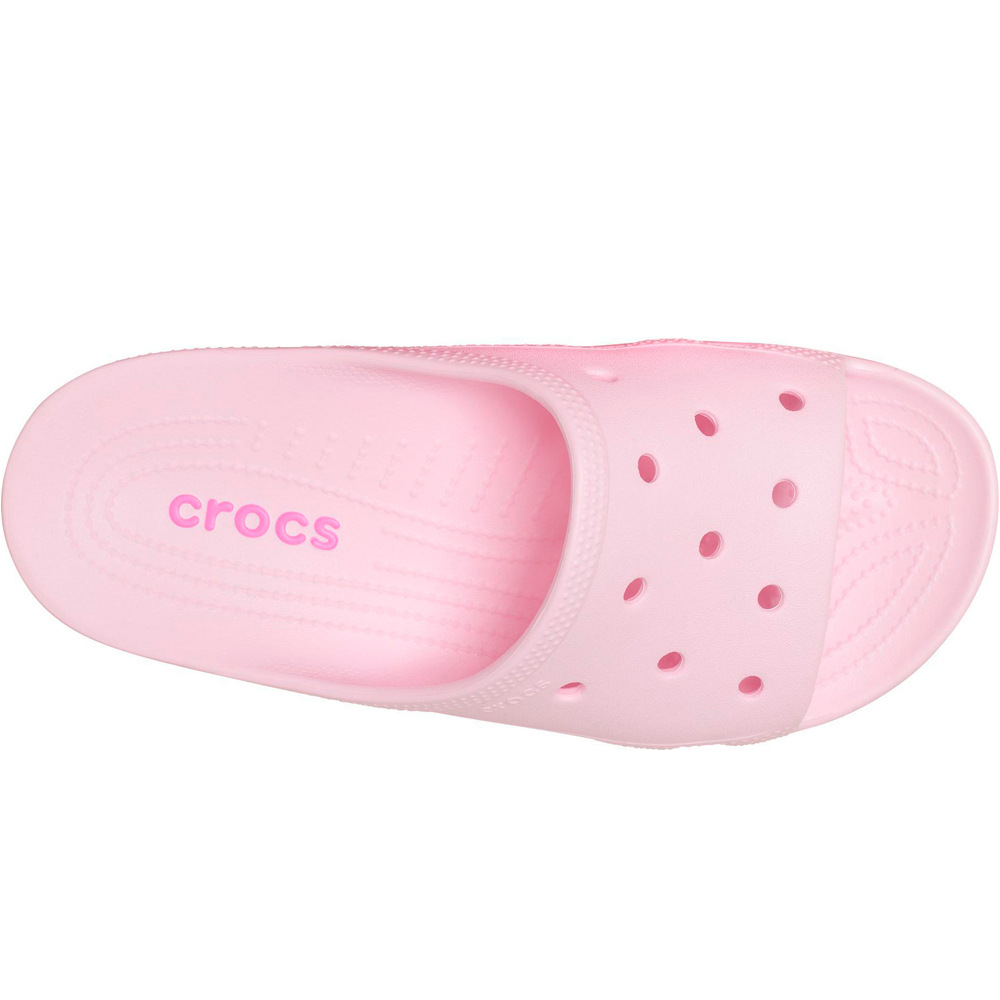 Crocs zueco mujer Classic Slide W vista trasera