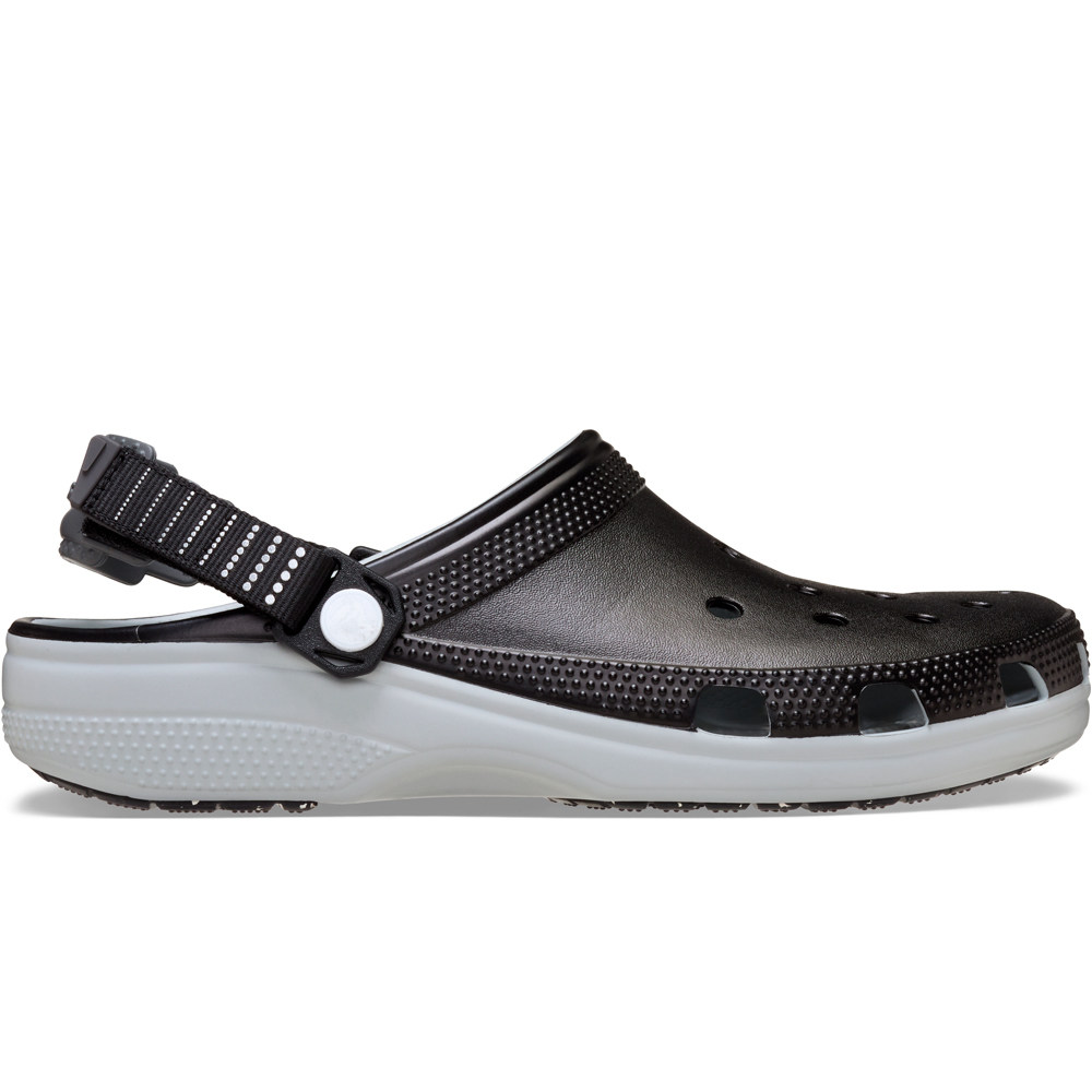 Crocs zueco mujer Classic Turbo Clog U lateral exterior
