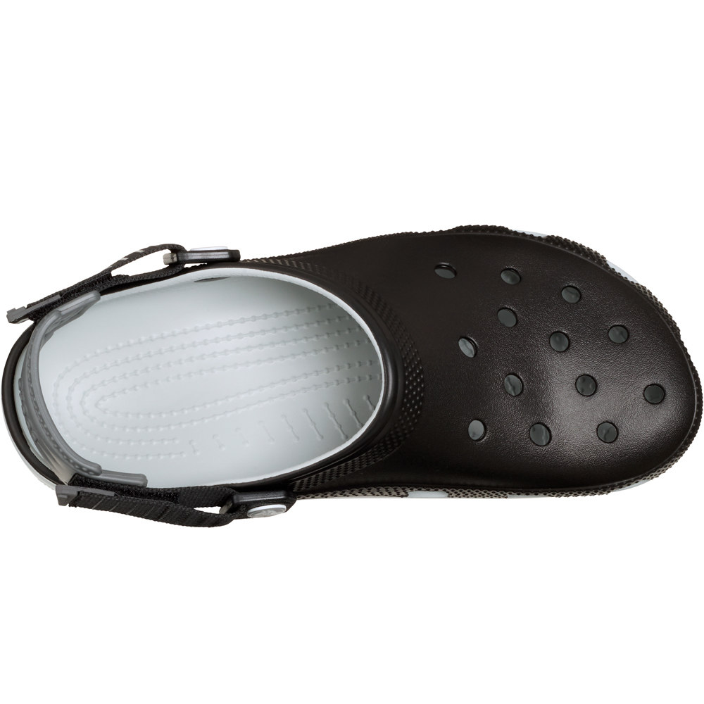 Crocs zueco mujer Classic Turbo Clog U lateral interior