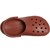 Crocs zueco mujer Classic vista superior