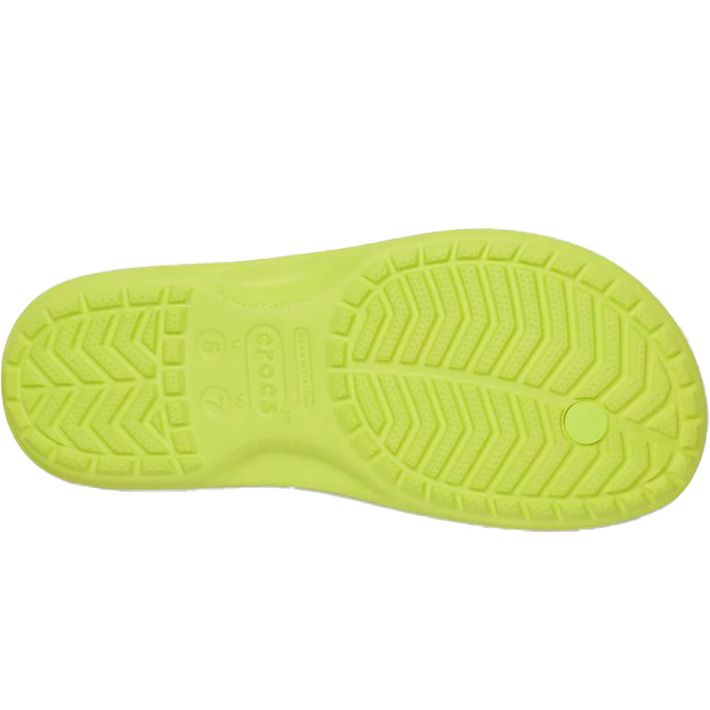 Crocs zueco mujer Crocband Flip U lateral interior