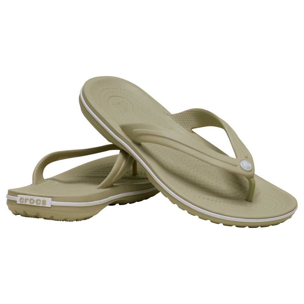 Crocs zueco mujer Crocband Flip U lateral interior